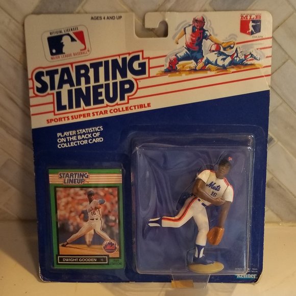 Dwight Gooden Starting Lineup 1989 Baseball - Picture 1 of 4